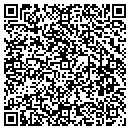 QR code with J & B Aluminum Inc contacts