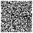 QR code with J & B Lightning Protection contacts