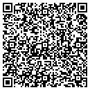 QR code with P B Metals contacts