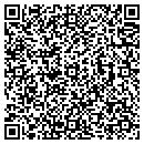 QR code with E Nails 2853 contacts