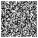 QR code with M D Nails contacts