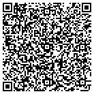 QR code with M D Cline Metal Fabricating contacts