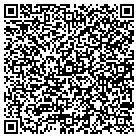 QR code with M & M Custom Sheet Metal contacts