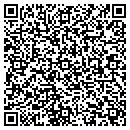 QR code with K D Gumtow contacts