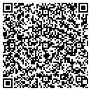 QR code with R A B Products Co contacts