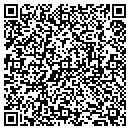 QR code with Harding CO contacts