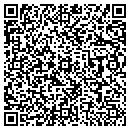 QR code with E J Stephens contacts