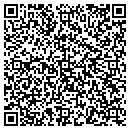 QR code with C & R Stucco contacts