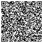 QR code with J R Plastering Stucco Inc contacts
