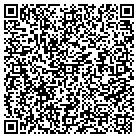 QR code with K & S Plastering & Stucco LLC contacts