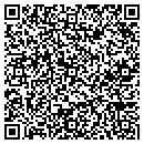 QR code with P & N Stucco Inc contacts