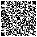 QR code with R And B Stucco contacts
