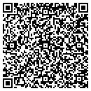 QR code with R & B Plastering contacts
