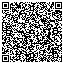 QR code with R & D Stucco contacts