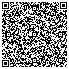 QR code with R Haines Painting&Wallcovering contacts