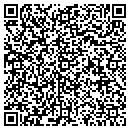 QR code with R H B Inc contacts