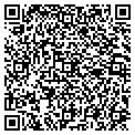 QR code with Ginis contacts