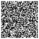 QR code with C P Paints Inc contacts