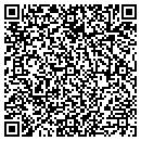 QR code with R & N Paint Co contacts