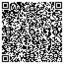 QR code with K J Wireless contacts
