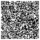 QR code with J & V's Sents Of Nature Inc contacts