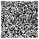 QR code with H O EAST Florida LLC contacts