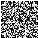 QR code with H Vicki Brail contacts