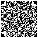 QR code with D V Service contacts