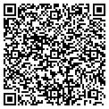 QR code with B & R Carpets contacts