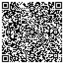 QR code with B B Bradley CO contacts