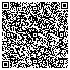 QR code with J & M Property Control contacts