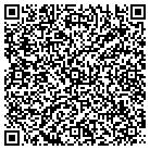 QR code with L & L Display Group contacts