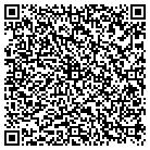 QR code with T & K Design Factory Inc contacts
