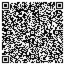 QR code with R D F Inc contacts