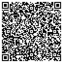 QR code with B & B Molding Products contacts