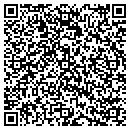 QR code with B T Moulding contacts