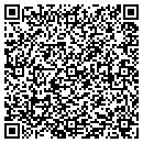 QR code with K Deitrick contacts