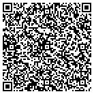QR code with H P Mfg/House of Plastics contacts