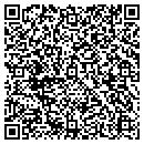 QR code with K & K Custom Plastics contacts