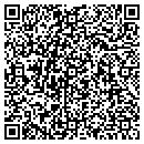 QR code with S A W Inc contacts