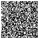 QR code with V & E Components contacts