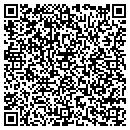 QR code with B A Die Mold contacts