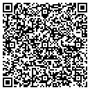 QR code with B&B Glass Tinting contacts