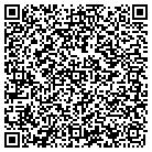 QR code with P & E Plastic Fabrication CO contacts