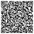 QR code with T N D Service Inc contacts