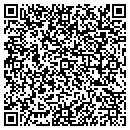 QR code with H & F Mfg Corp contacts