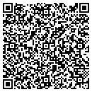 QR code with B & D Drywall Texture contacts
