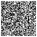 QR code with R Lazy S Inc contacts