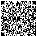 QR code with B & R Sales contacts