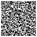 QR code with P & K Technologies contacts